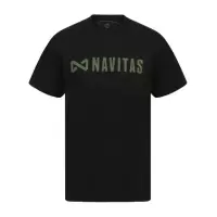 NAVITAS CORE TEE BLACK